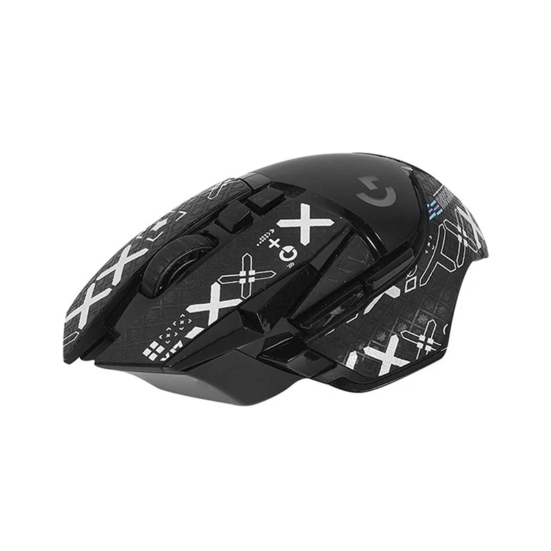 Non-Slip Mouse Grip Tape for G502 Hero - Sweat-Absorbent Sticker