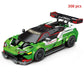 City Speed Champion Rennwagen Bausteine – MOC Garage Fahrzeug Spielzeug