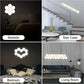 Touch RGB Geometric Night Light – DIY Modular Lamp for Home Decor