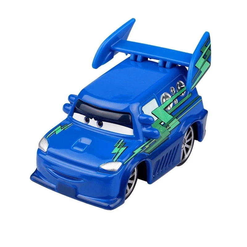 Disney Pixar Cars 2 3 Lightning McQueen 1:55 Diecast Alloy Car Toy