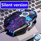 Professionelle Gaming-Maus – 3200DPI, 7 Tasten, beleuchtet & leise