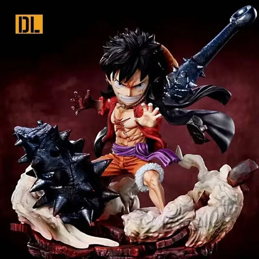 One Piece Luffy Gear Fifth Action Figure PVC Model - Limited Edition