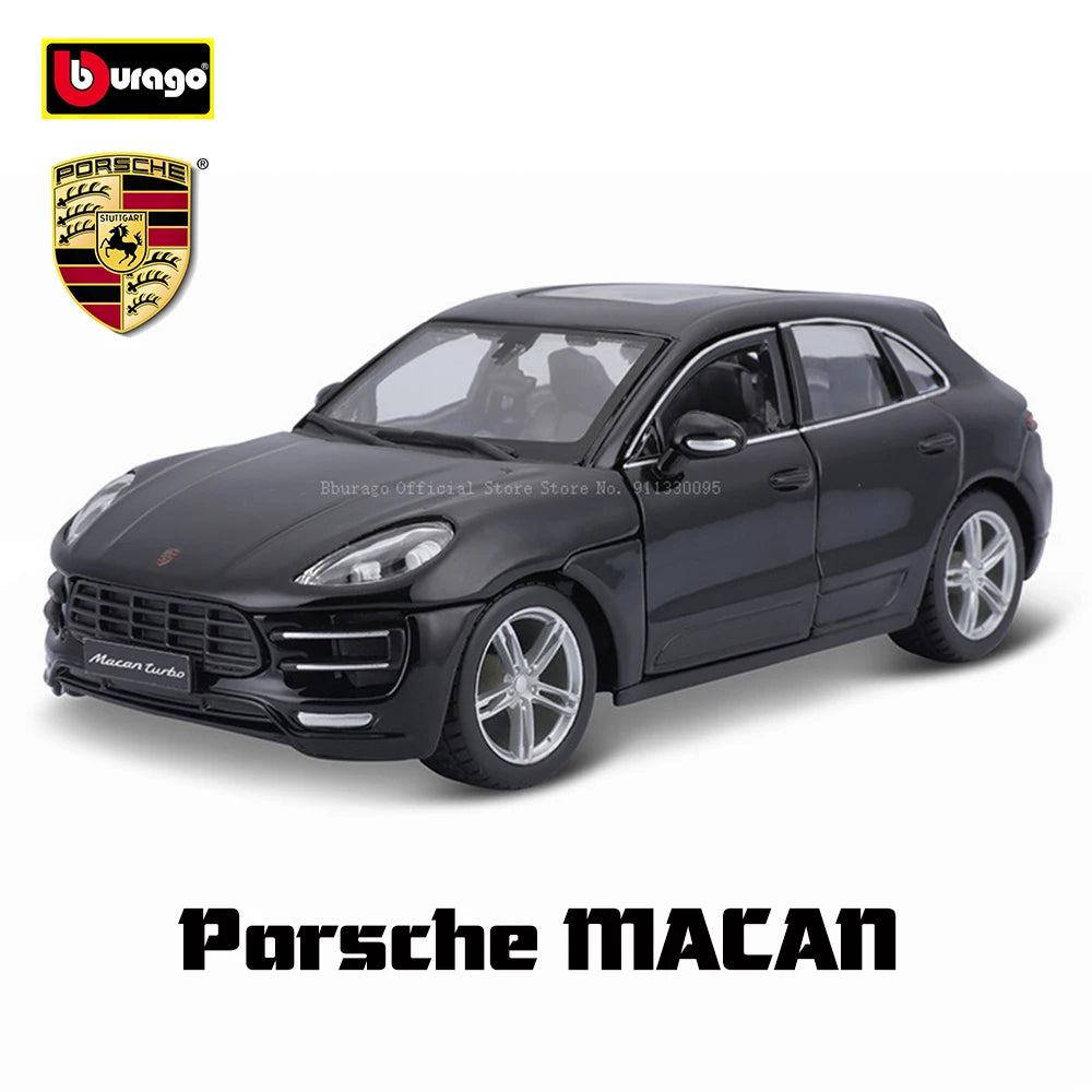 Bburago 1:24 Porsche 963 – Diecast Alloy Racing Car Model, Luxury Gift