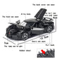 1:32 BGT La Voiture Noire Alloy Car model Dekoration Metall Diecasts & Spielzeugfahrzeuge Spielzeug Globale limitierte Auflage Kinder Jungen Spielzeug