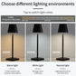 Rechargeable LED Table Lamp – Touch Dimmable Ambient Light for Desk and Home