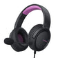 BINNUNE Kabelgebundenes Gaming-Headset mit Mikrofon für PS4, PS5, Xbox, PC & Switch