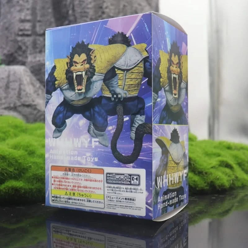 Dragon Ball Z GRETA APE Vegeta Action Figure - 13cm Collectible Toy