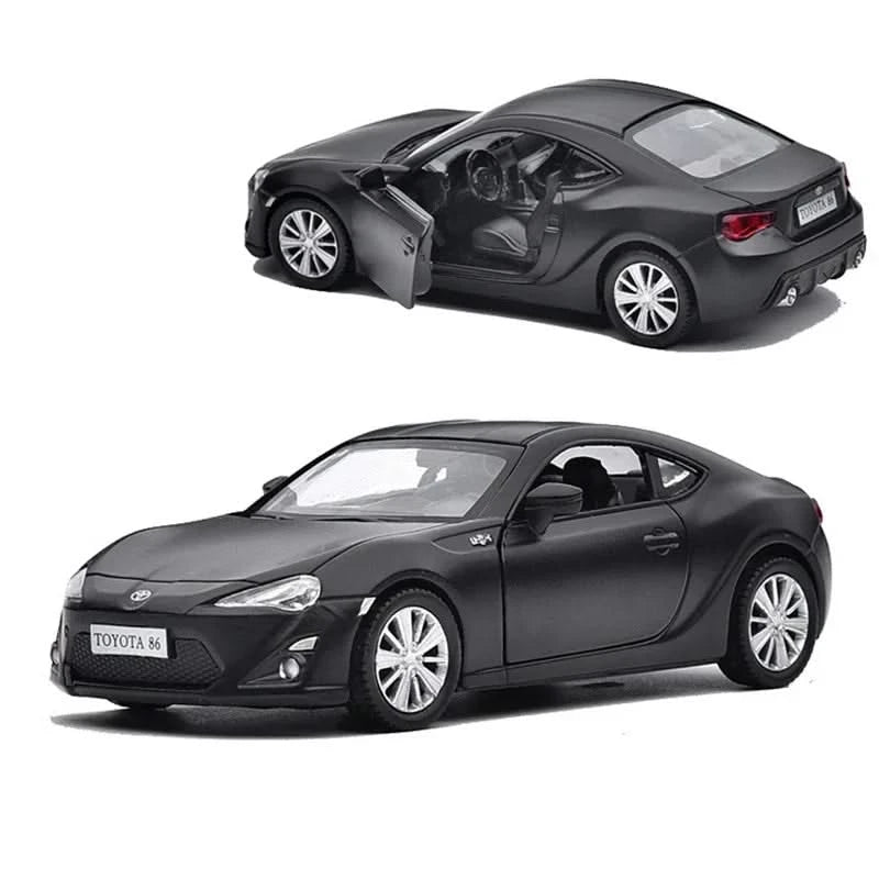 1:36 Toyota 86 Classic Car Diecast Alloy Sports Car Model Collection