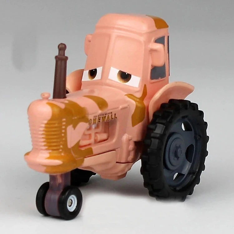 Disney Pixar Cars 2 3 Lightning McQueen 1:55 Diecast Alloy Car Toy