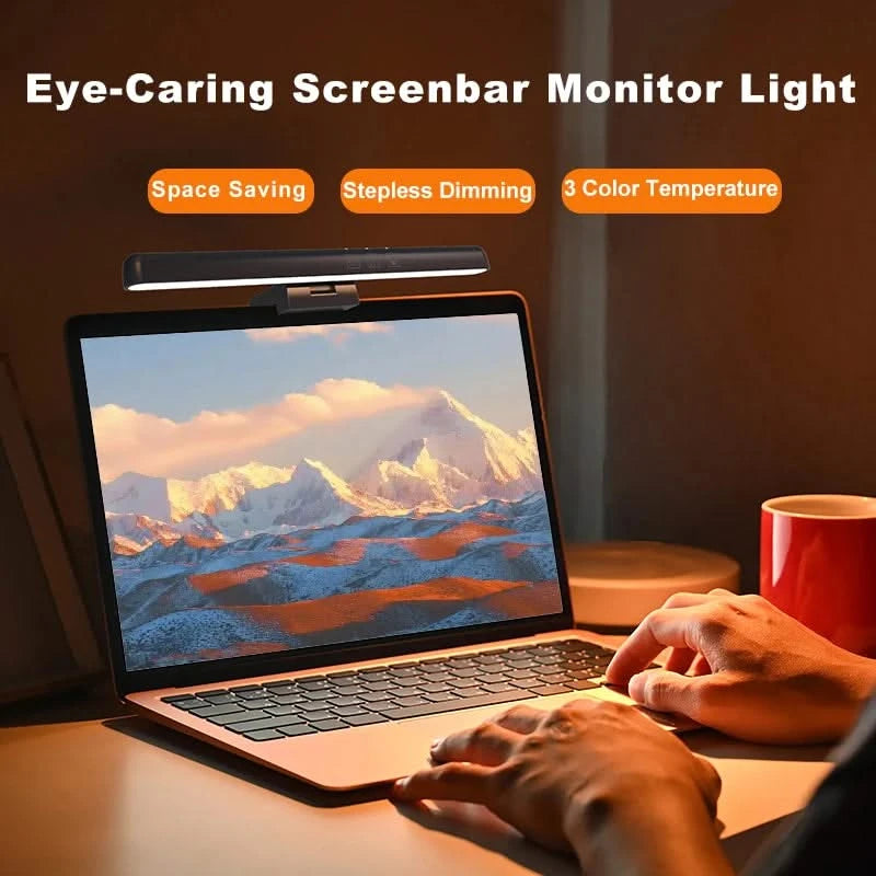 LED Monitor Light Bar for Work, Study, and Eye Protection