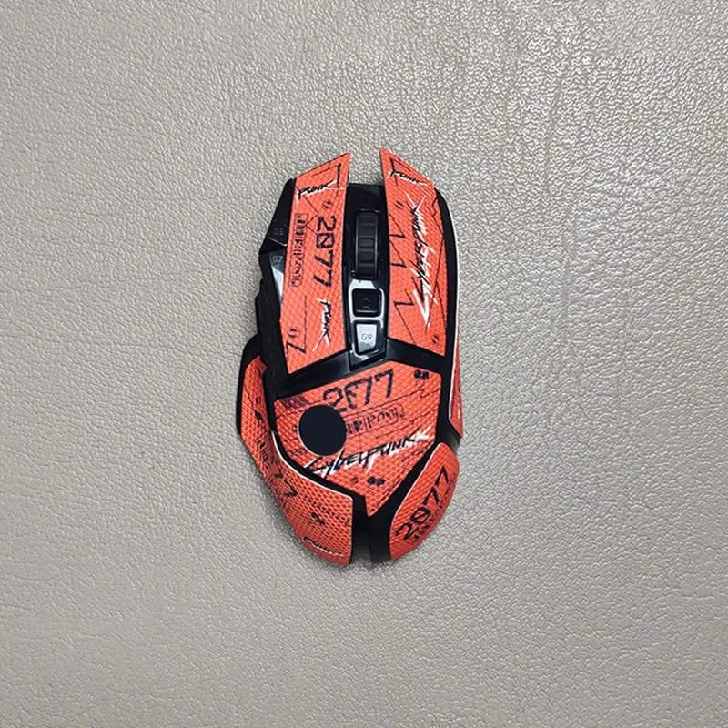 Mouse Grip Tape for Logitech G502 HERO - Sweat-Absorbent & Anti-Slip