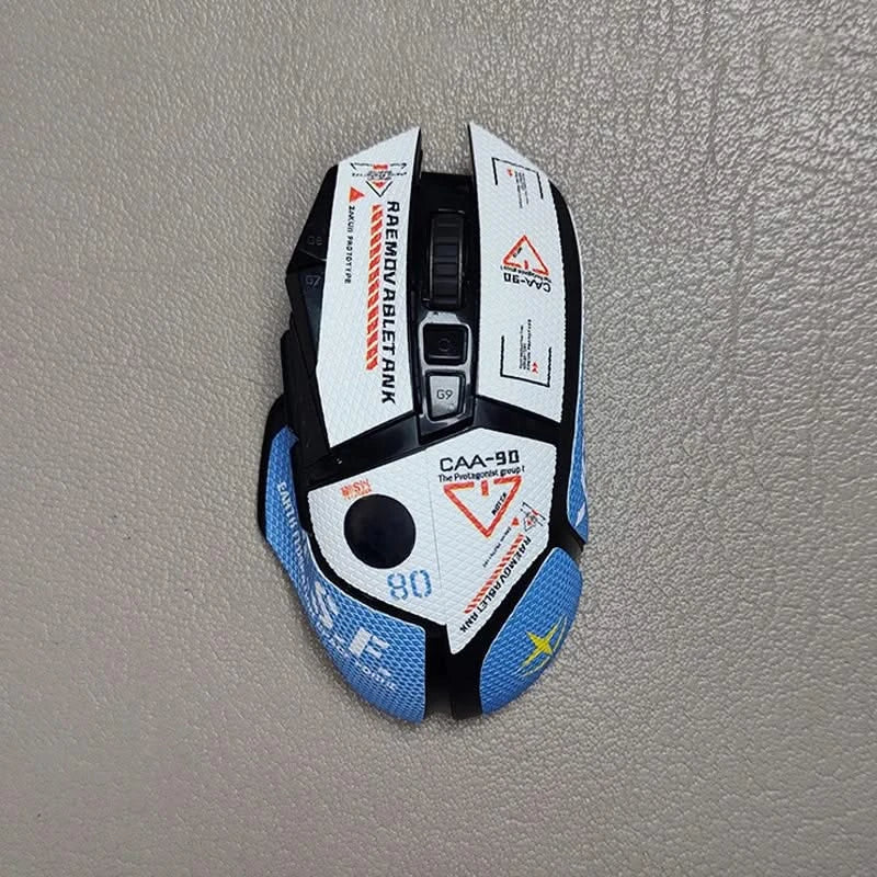 Mouse Grip Tape for Logitech G502 HERO - Sweat-Absorbent & Anti-Slip