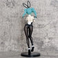 28cm Hatsune Miku Bunny Girl Figur – Sammlermodell & Schreibtisch-Dekoration