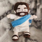Beruhigende Atem-Jesus-Plüschpuppe mit Musik & Einschlafhilfe