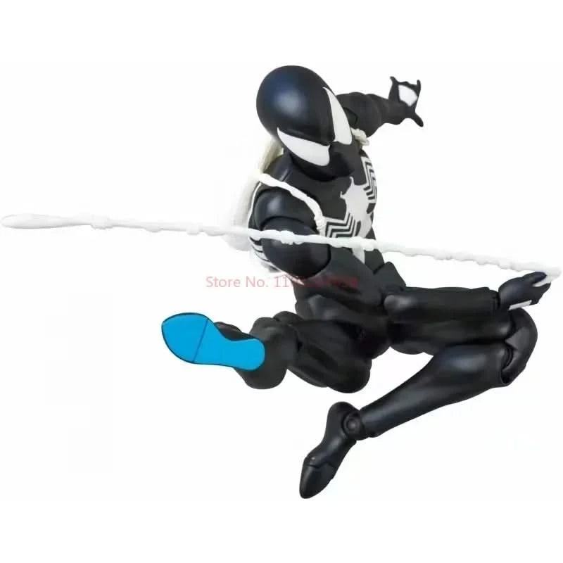 Mafex 147 Spider-Man & Venom Symbiote Action Figures 6" Model Toy