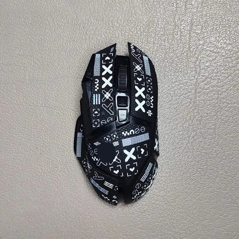 Mouse Grip Tape for Logitech G502 HERO - Sweat-Absorbent & Anti-Slip