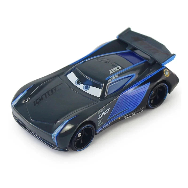 Disney Pixar Cars 2 3 Lightning McQueen 1:55 Diecast Alloy Car Toy