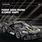 1:24 Scale Speed Sport Car Model – Classic Racing Vehicle Building Blocks