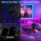 USB RGB LED Strip Lights – APP Controlled Color-Changing Tape Light for Home Decor