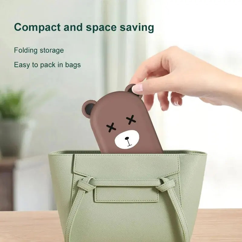 Cartoon Animal Mobile Phone Desktop Bracket Mini Portable & Foldable