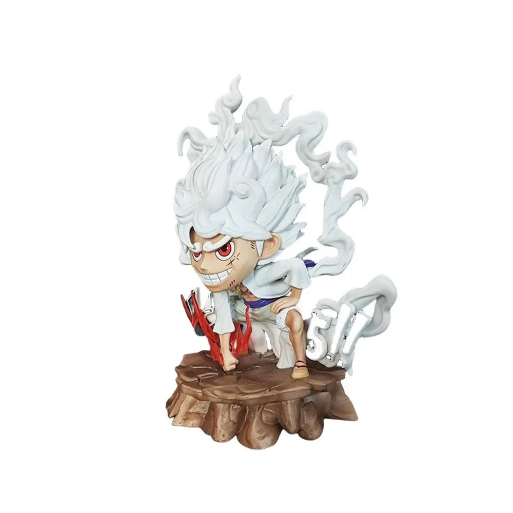 One Piece Gear Fifth Luffy 15CM Figure - Sun God Nika Action Statue