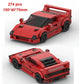 City Speed Champion Rennwagen Bausteine – MOC Garage Fahrzeug Spielzeug