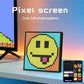 LED-Pixel-Display-Nachtlicht – Smart-APP-Steuerung, DIY-Text & Animation