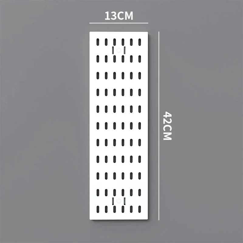 Wall-Mounted No-Punch Storage Board for Gaming Room, Study, Living Room