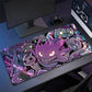 Niedliches Gengar Anime Mauspad XXL für Gaming-Schreibtisch & Laptop-Setup