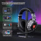 ONIKUMA K19 Kabelgebundenes Gaming-Headset mit Mikrofon – Geräuschunterdrückung Stereo-Sound