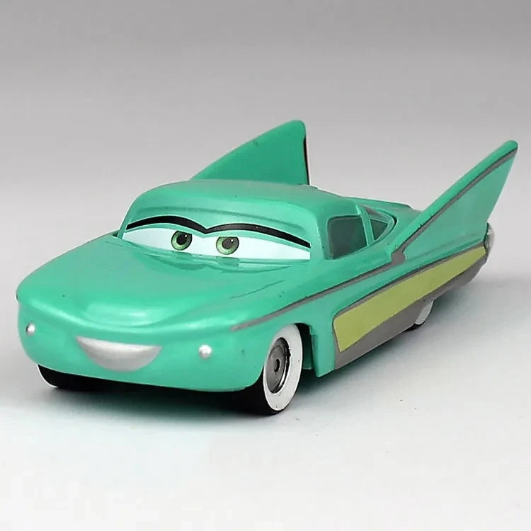 Disney Pixar Cars 2 3 Lightning McQueen 1:55 Diecast Alloy Car Toy