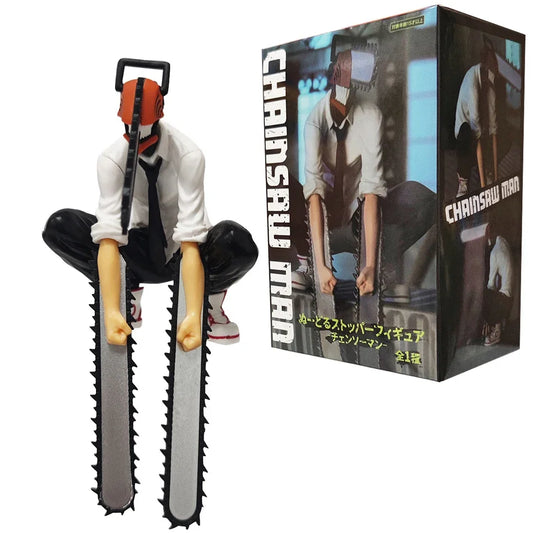 19cm Chainsaw Man Denji Anime Figure - Action Figure