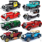 2023 City Technique Racing Vintage Car – Speed Champions Super Racers Building Blocks