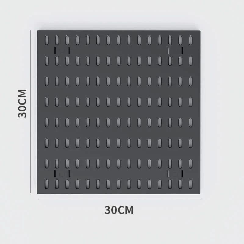 Wall-Mounted No-Punch Storage Board for Gaming Room, Study, Living Room