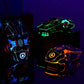 Professionelle Gaming-Maus – 3200DPI, 7 Tasten, beleuchtet & leise