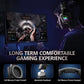 ONIKUMA K8 RGB Gaming-Headset – Surround-Sound-Kabelkopfhörer mit Mikrofon