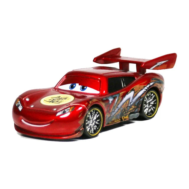 Disney Pixar Cars 2 3 Lightning McQueen 1:55 Diecast Alloy Car Toy