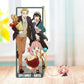 Spy x Family Lesezeichen aus Metall – Anime Geschenke für Fans & Cosplayer