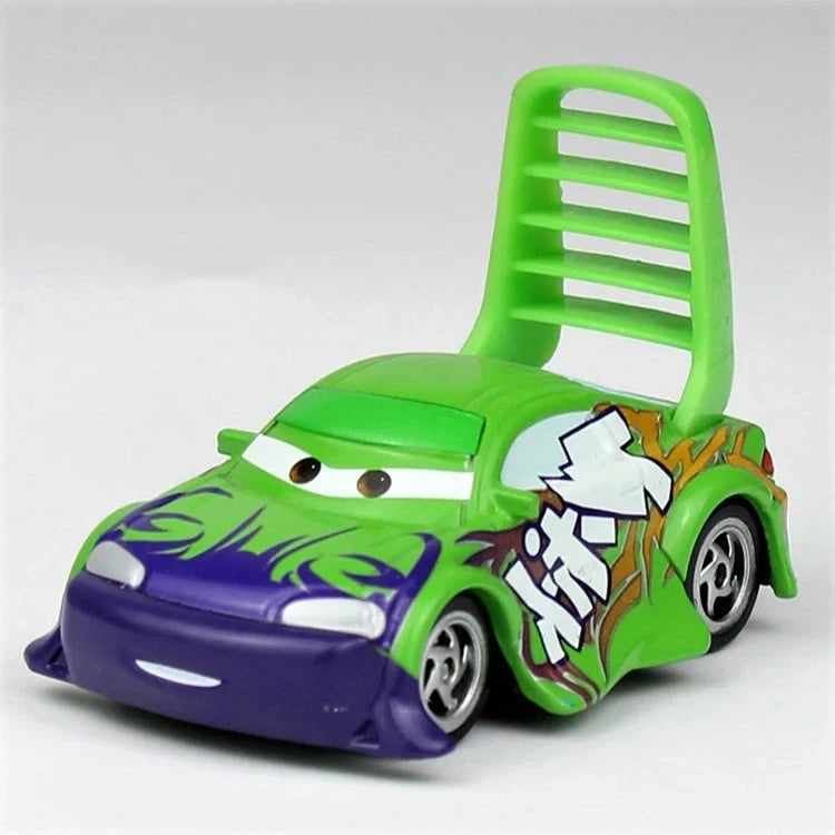 Disney Pixar Cars 2 3 Lightning McQueen 1:55 Diecast Alloy Car Toy