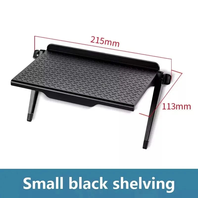 Punch-Free Computer Monitor Rack TV Set-Top Box & Router Storage