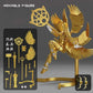Magnetischer beweglicher Roboter mit mehreren Gelenken 3D gedruckte Actionfigur Spielzeug