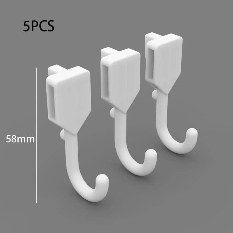 Wall-Mounted No-Punch Hole Board for Study, Living & Gaming Rooms