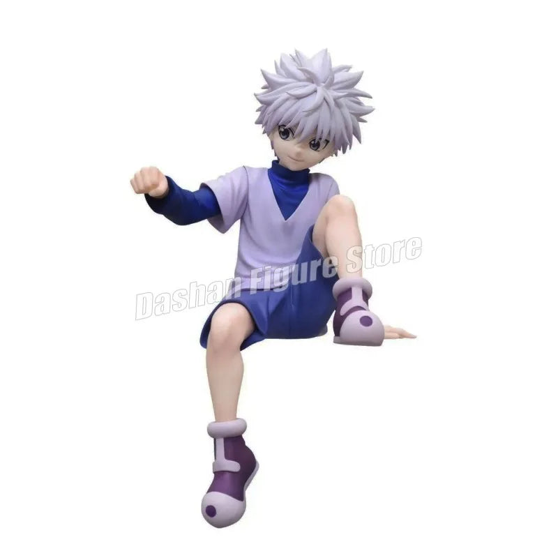 Hunter×Hunter Gon & Killua Action Figure Noodle Stopper Model Toy