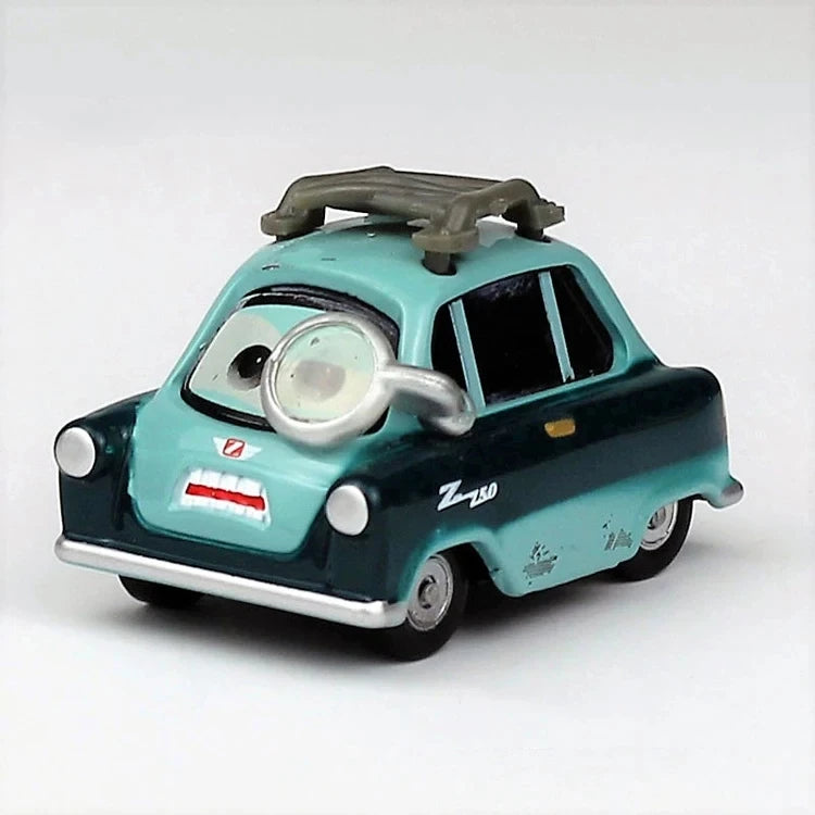 Disney Pixar Cars 2 3 Lightning McQueen 1:55 Diecast Alloy Car Toy