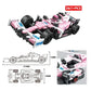 City F1 Formula 1 Race Car – DIY Sports Car Speed Champions Building Blocks