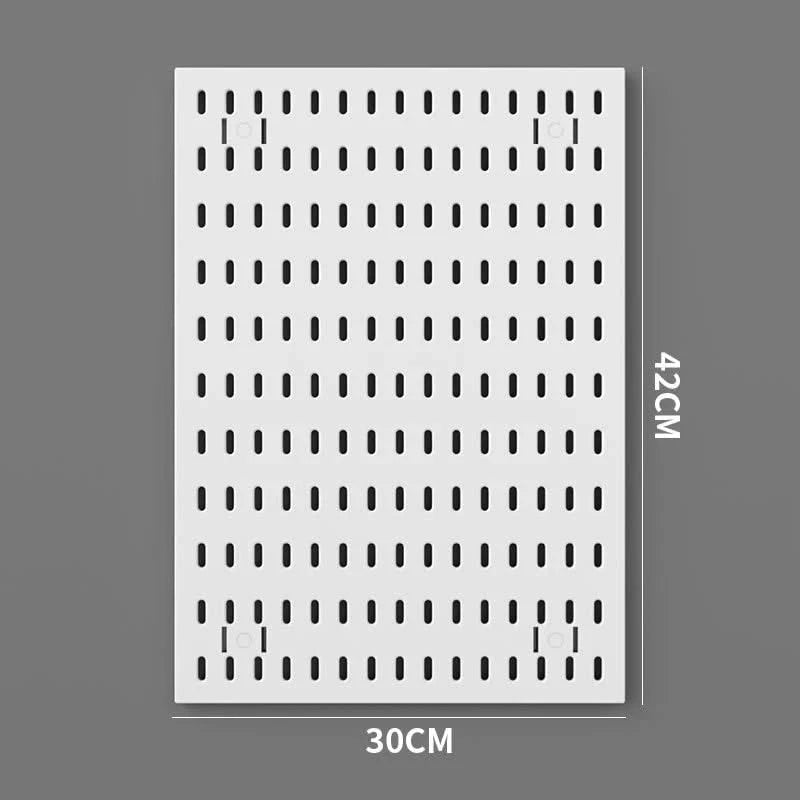 Wall-Mounted No-Punch Hole Board for Study, Living & Gaming Rooms