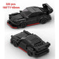City Speed Champion Rennwagen Bausteine – MOC Garage Fahrzeug Spielzeug