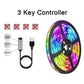 USB RGB LED Strip Lights – APP Controlled Color-Changing Tape Light for Home Decor