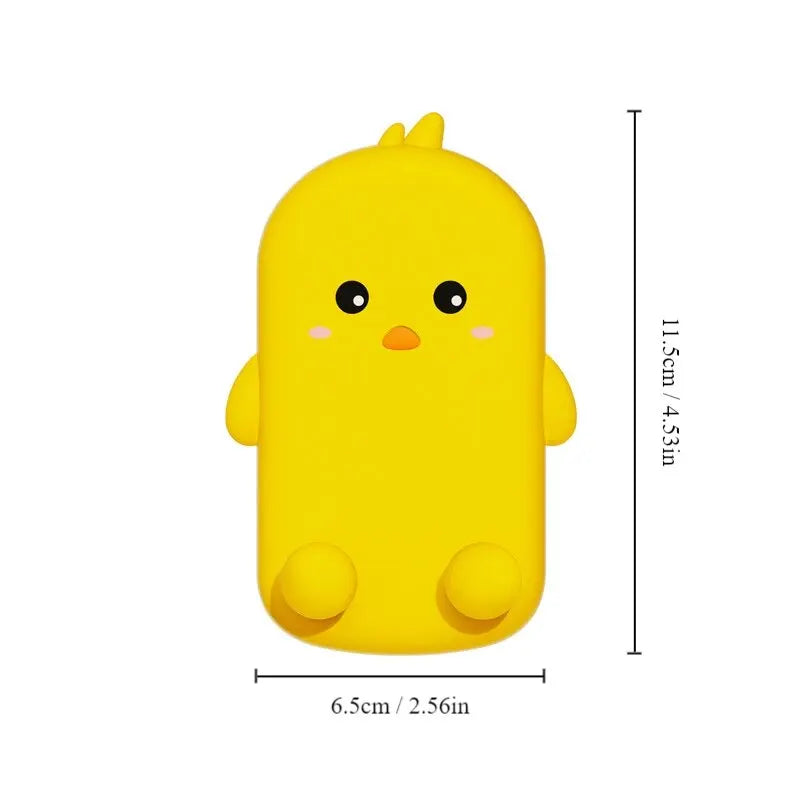Cartoon Animal Mobile Phone Desktop Bracket Mini Portable & Foldable