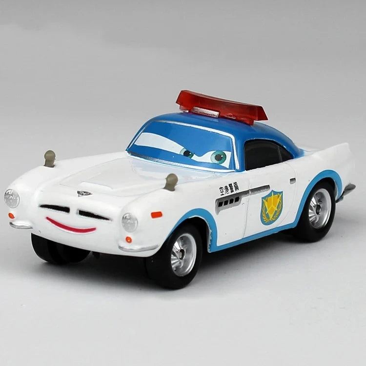 Disney Pixar Cars 2 3 Lightning McQueen 1:55 Diecast Alloy Car Toy